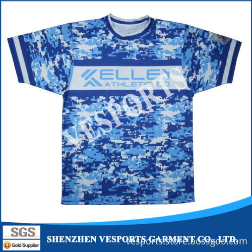 Wholesale Sublimation T Shirts Custom Made